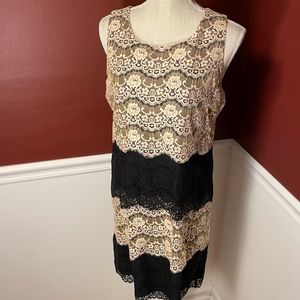 Jessica Simpson dress lace size 10